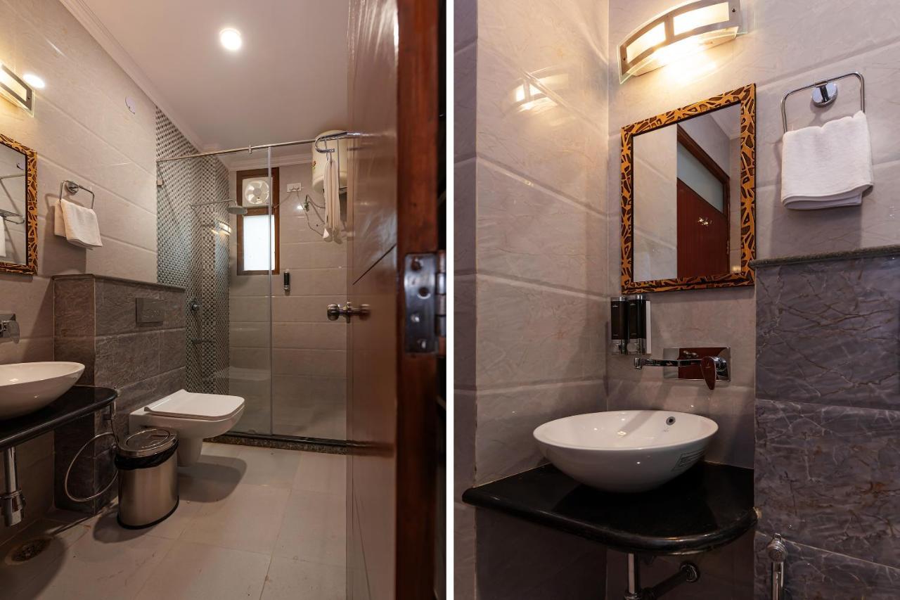 Hotel O Earth Villa Near Bestech Central Square Mall Gurgaon Exterior foto